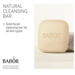 Babor Natural Cleansing face‎ Bar new in box